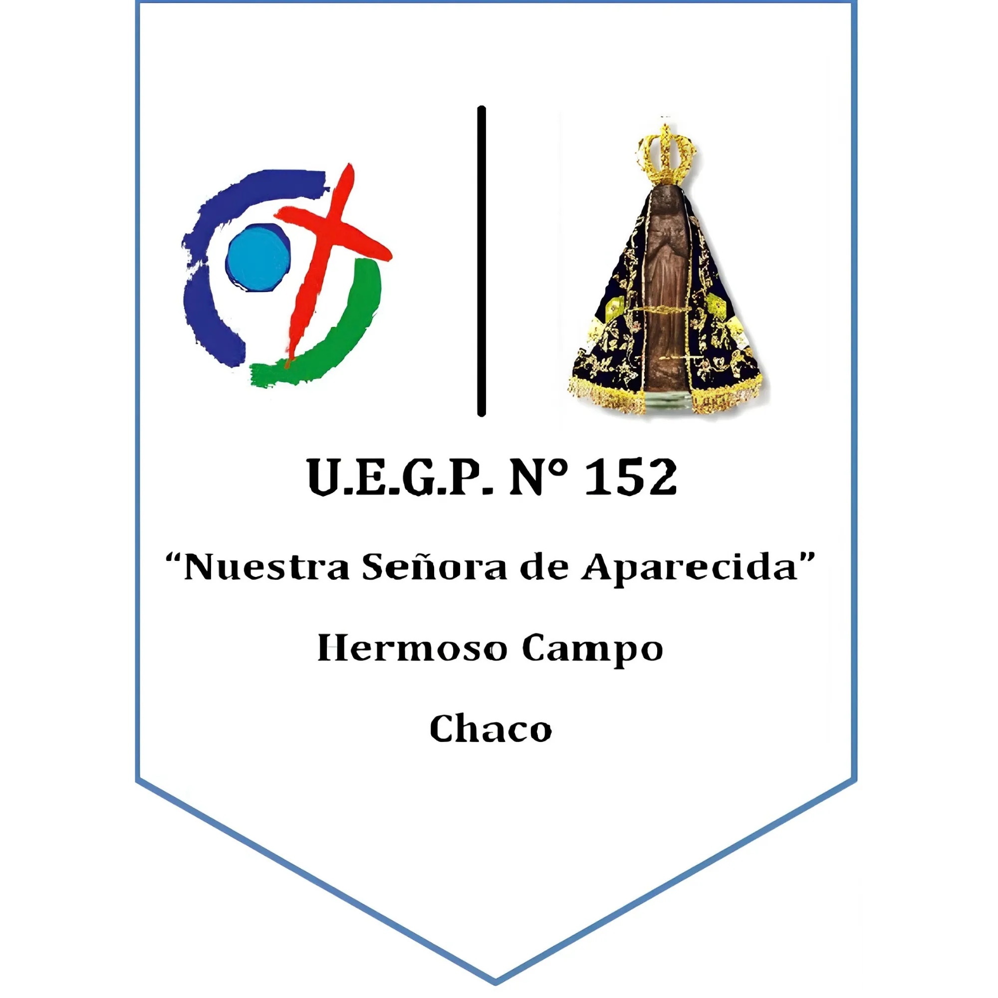Logo de la U.E.G.P. N° 152 Nuestra Señora de Aparecida