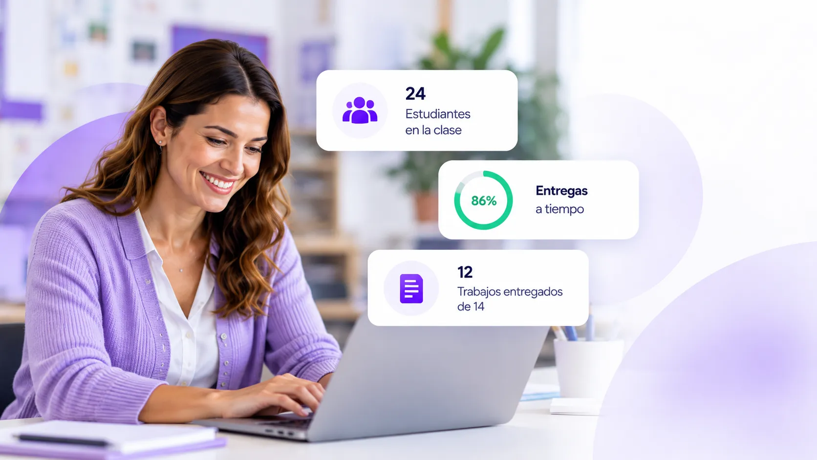Gestión académica con Aulagix