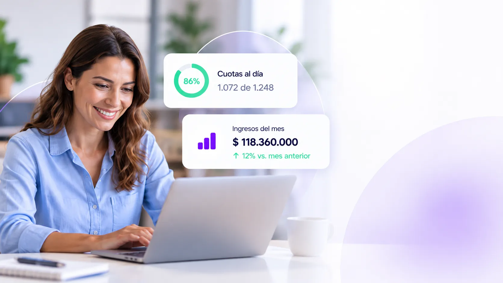 Gestión de cobranzas escolares con Aulagix