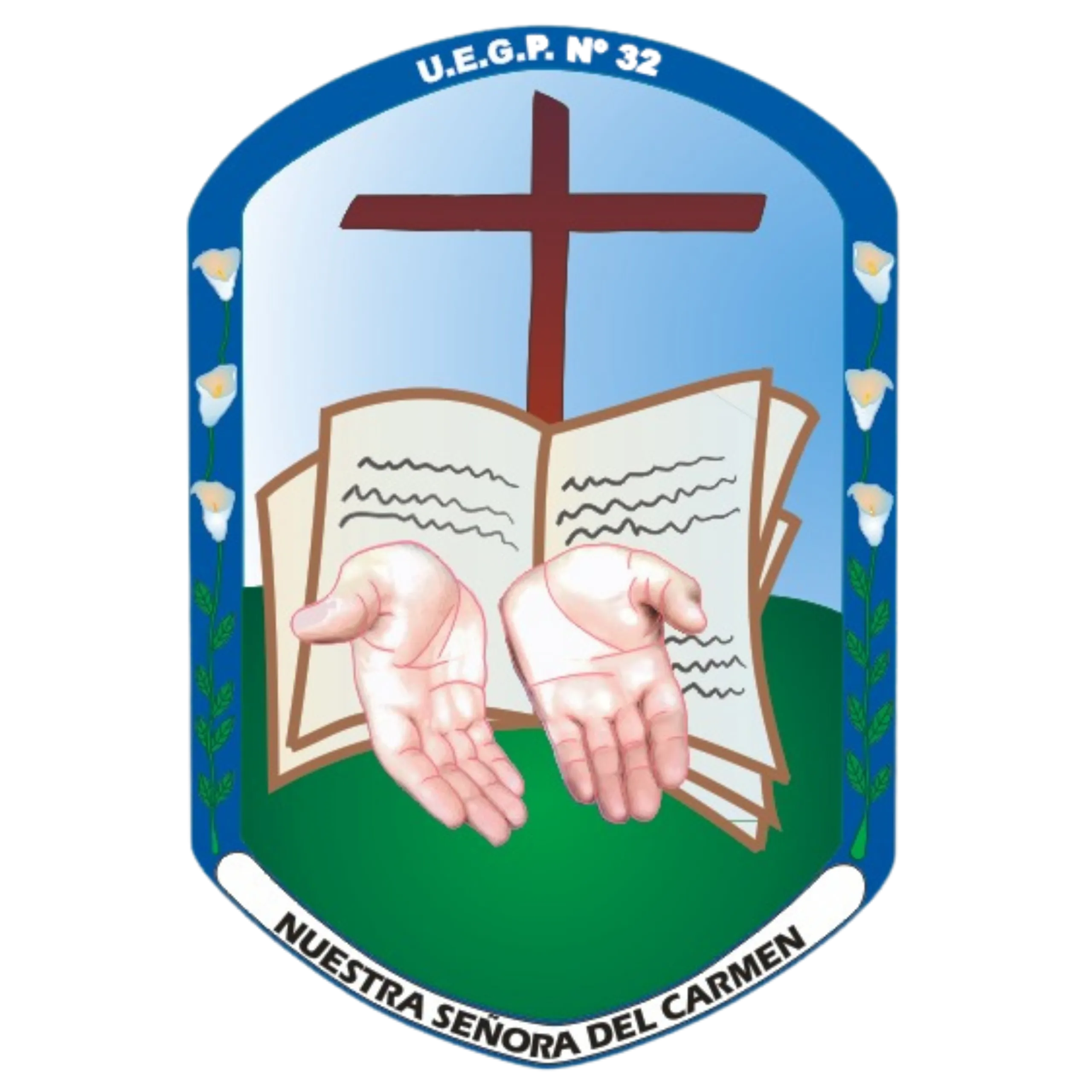 Logo U.E.P. Nº 32 Nuestra Señora del Carmen