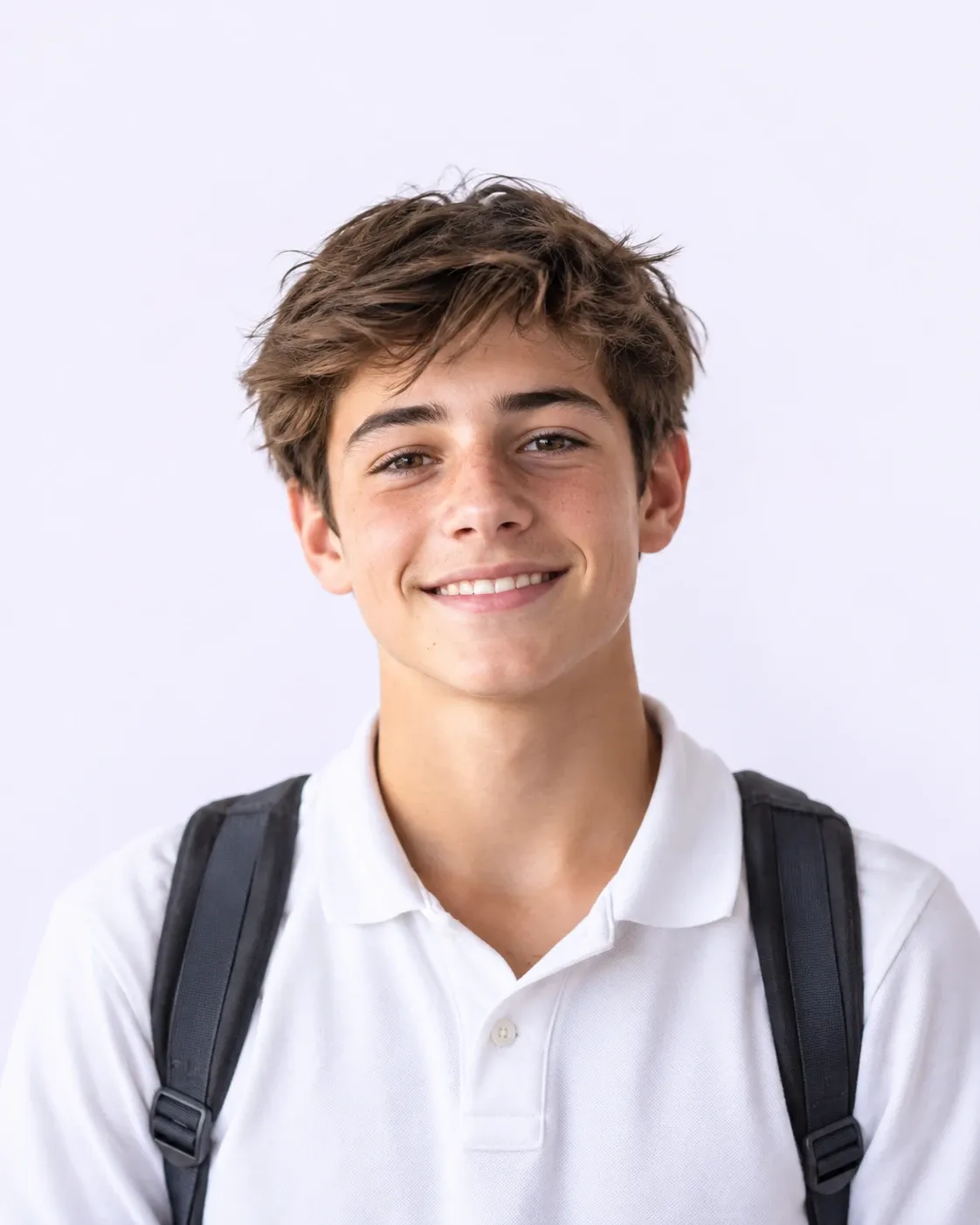 Alumno de un colegio